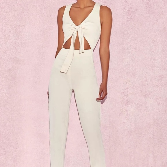 House of CB Pants & Jumpsuits House Of Cb London Goya Knotted